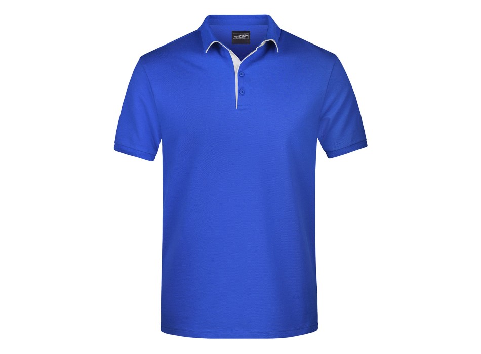 Men's Polo Single Stripe