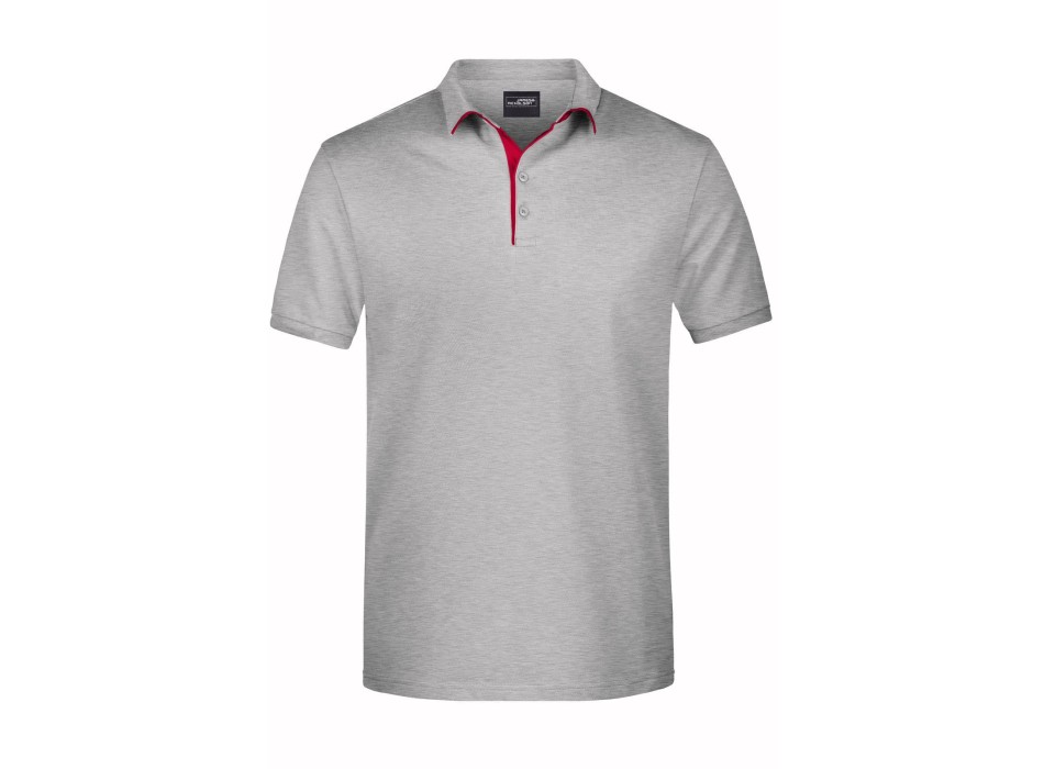 Men's Polo Single Stripe