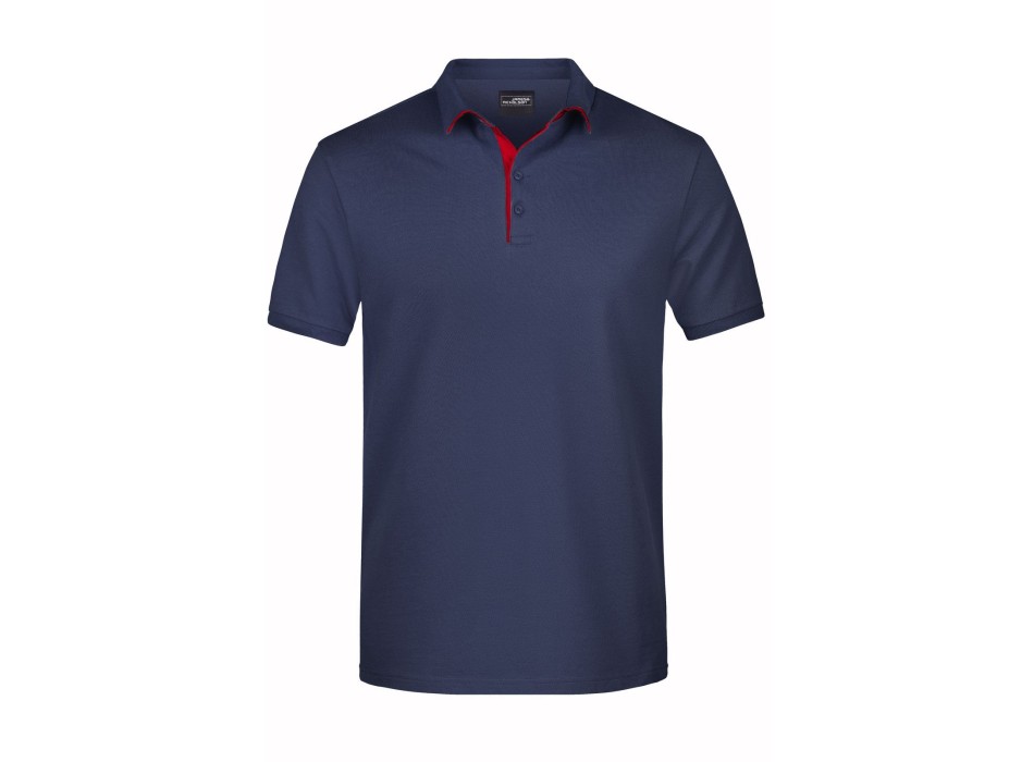 Men's Polo Single Stripe