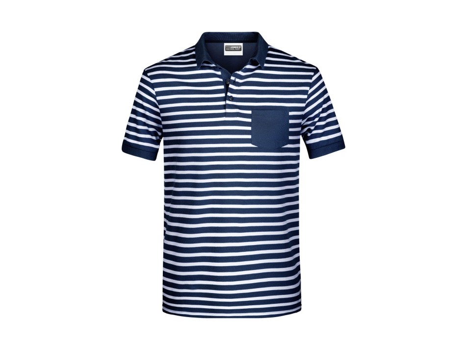 Men's Polo Striped