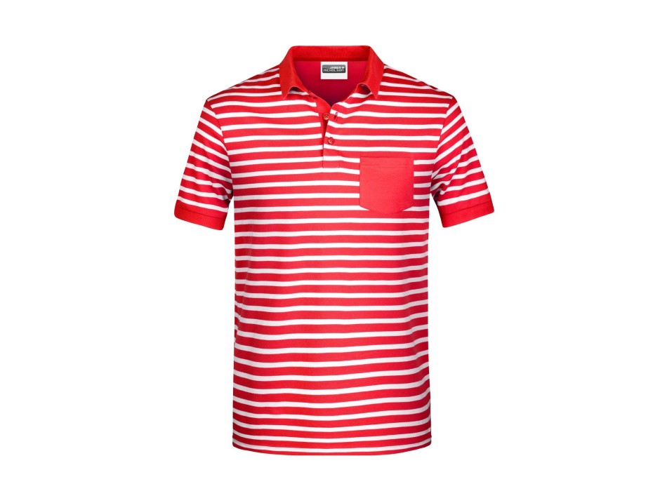 Men's Polo Striped