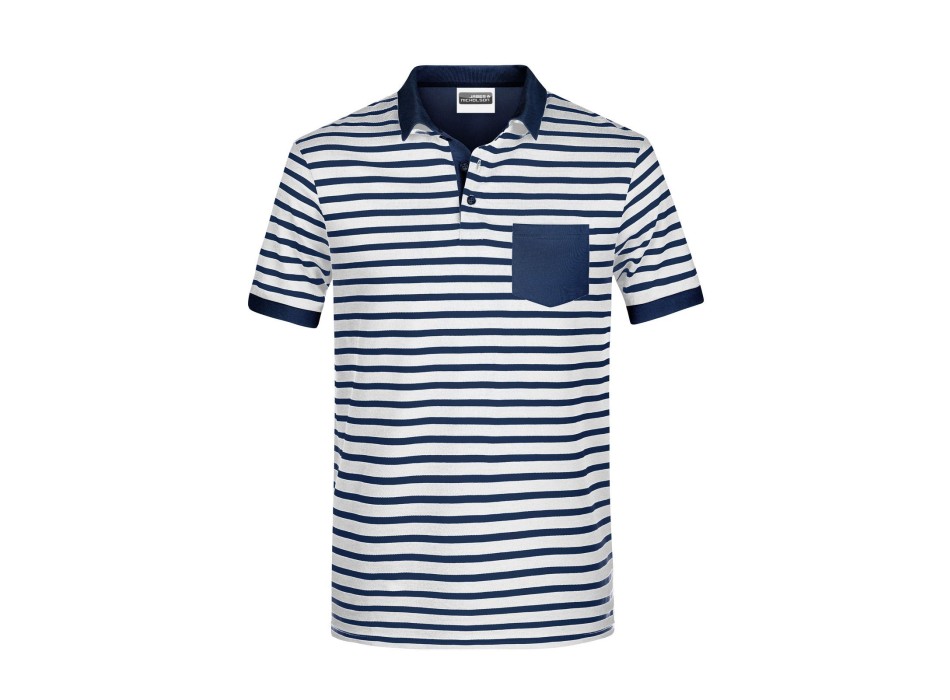 Men's Polo Striped