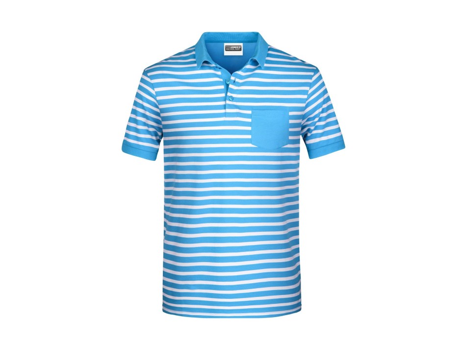 Men's Polo Striped