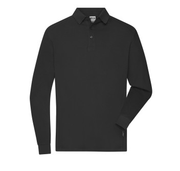 Men's Workwear-Longsleeve Polo