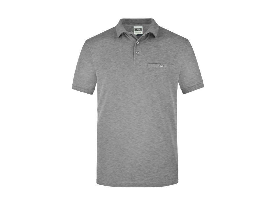 Men's Workwear Polo Pocket