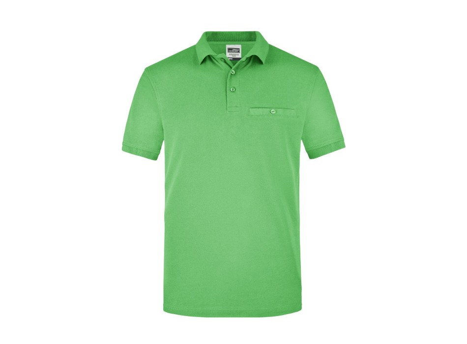 Men's Workwear Polo Pocket