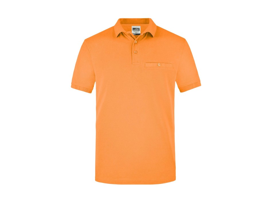 Men's Workwear Polo Pocket