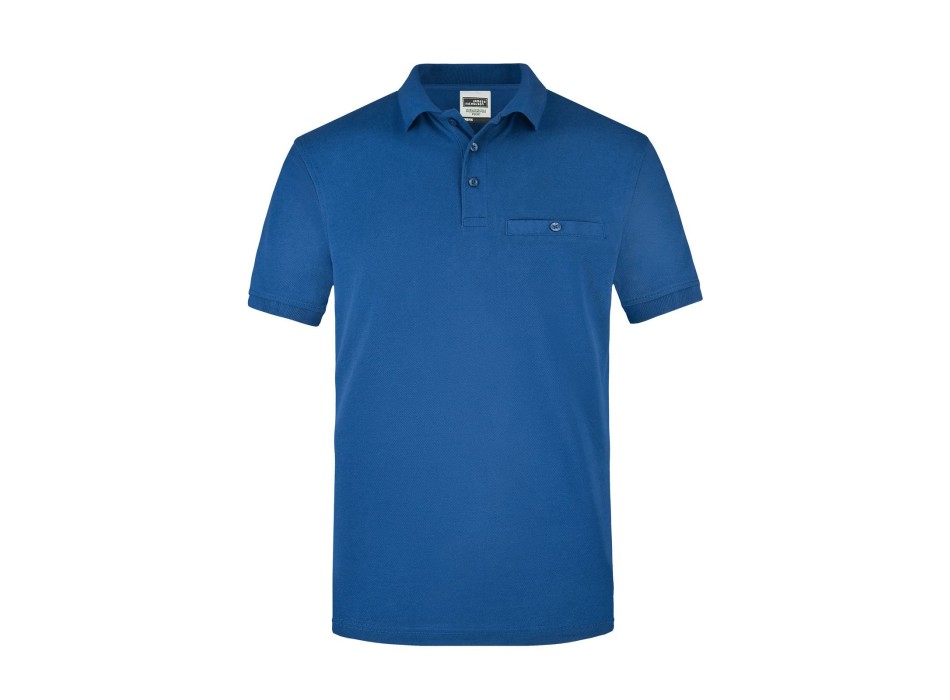 Men's Workwear Polo Pocket