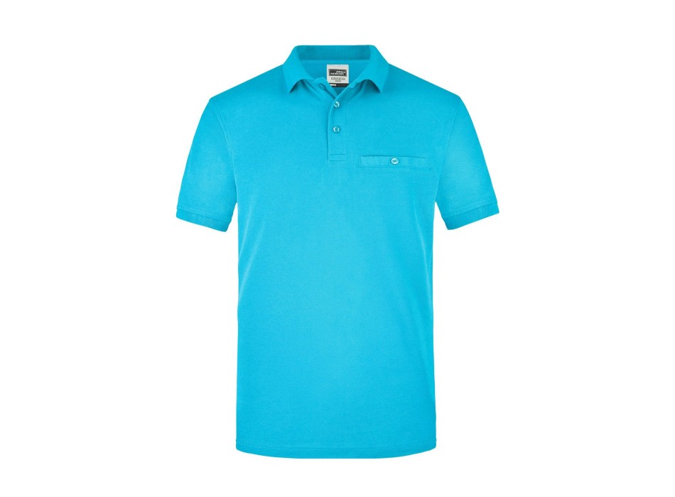 Men's Workwear Polo Pocket