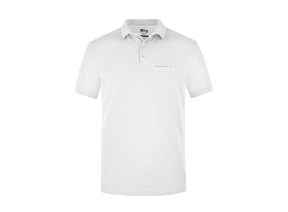 Men's Workwear Polo Pocket