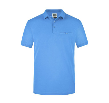 Men's Workwear Polo Pocket