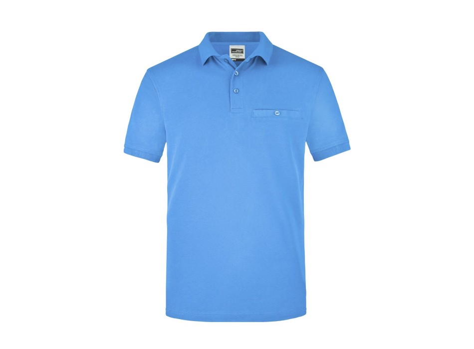 Men's Workwear Polo Pocket