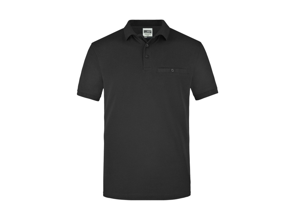 Men's Workwear Polo Pocket