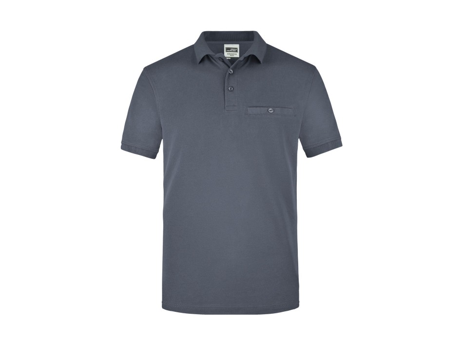 Men's Workwear Polo Pocket