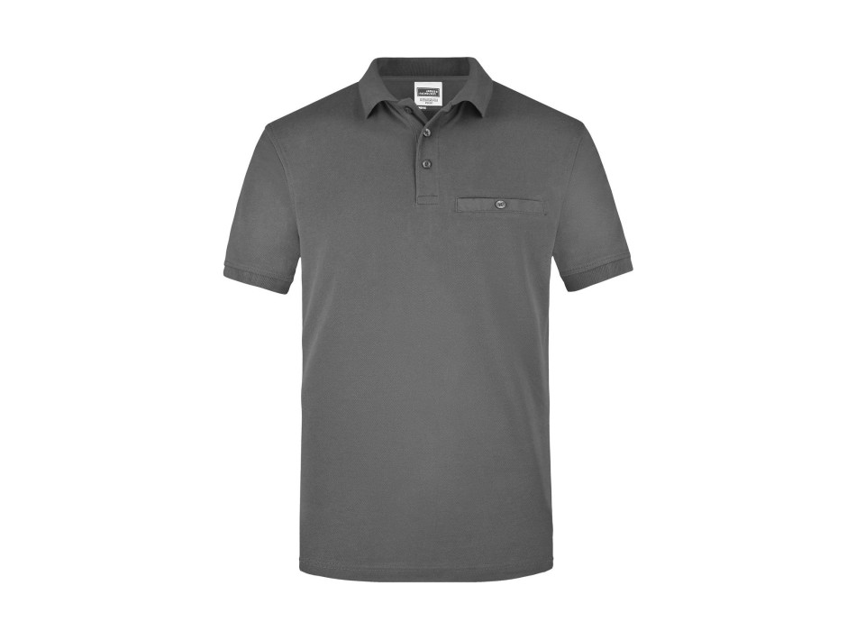 Men's Workwear Polo Pocket