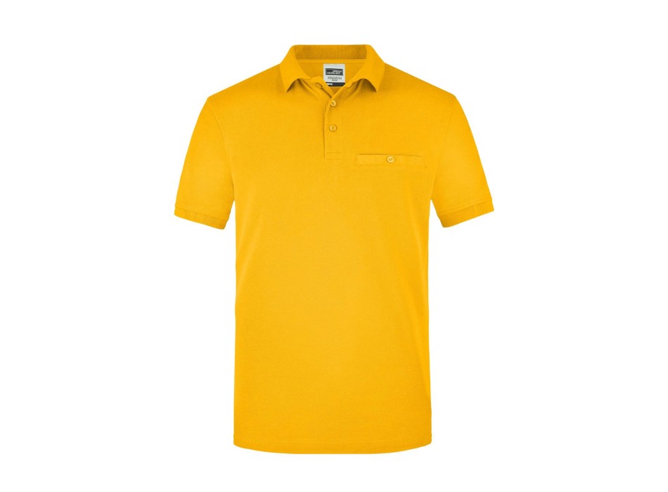 Men's Workwear Polo Pocket