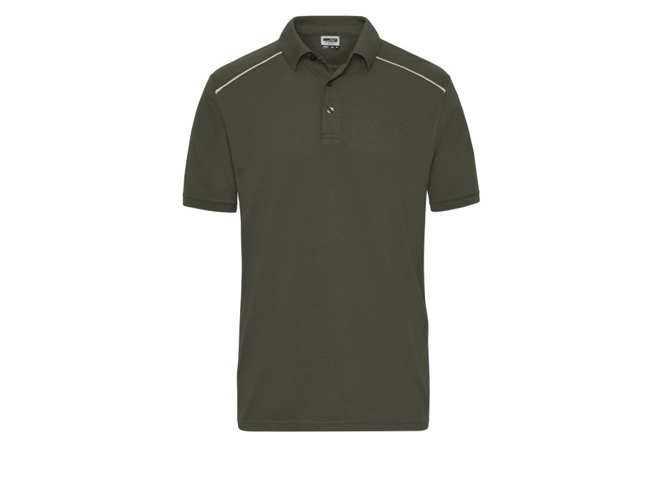 Men's Workwear Polo - Solid