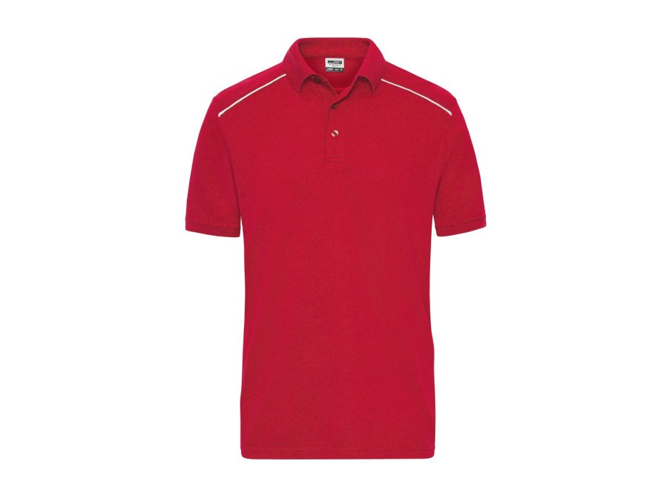 Men's Workwear Polo - Solid