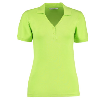 Sophia V-Neck Comfortec Polo