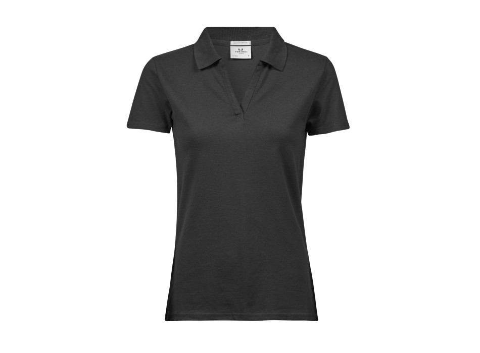 Women Luxury Stretch V Polo