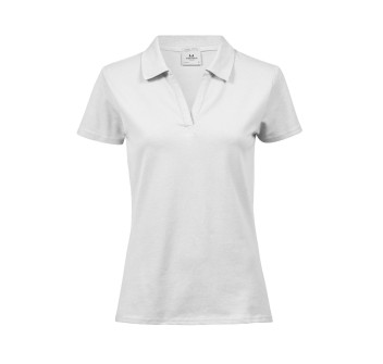 Women Luxury Stretch V Polo