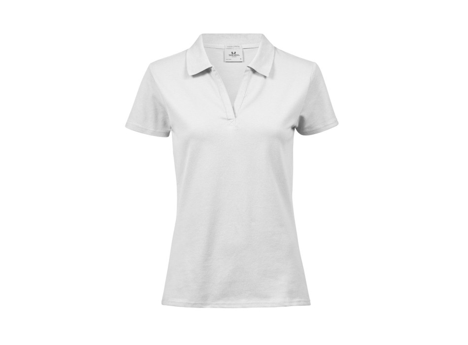 Women Luxury Stretch V Polo