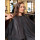 Salon Hairdresser's Cape with hand grips