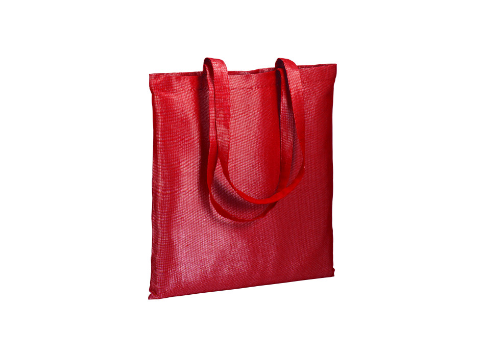 Shopper in policotone brillante 150g/m2, manici lunghi