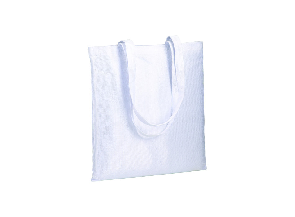 Shopper in policotone brillante 150g/m2, manici lunghi