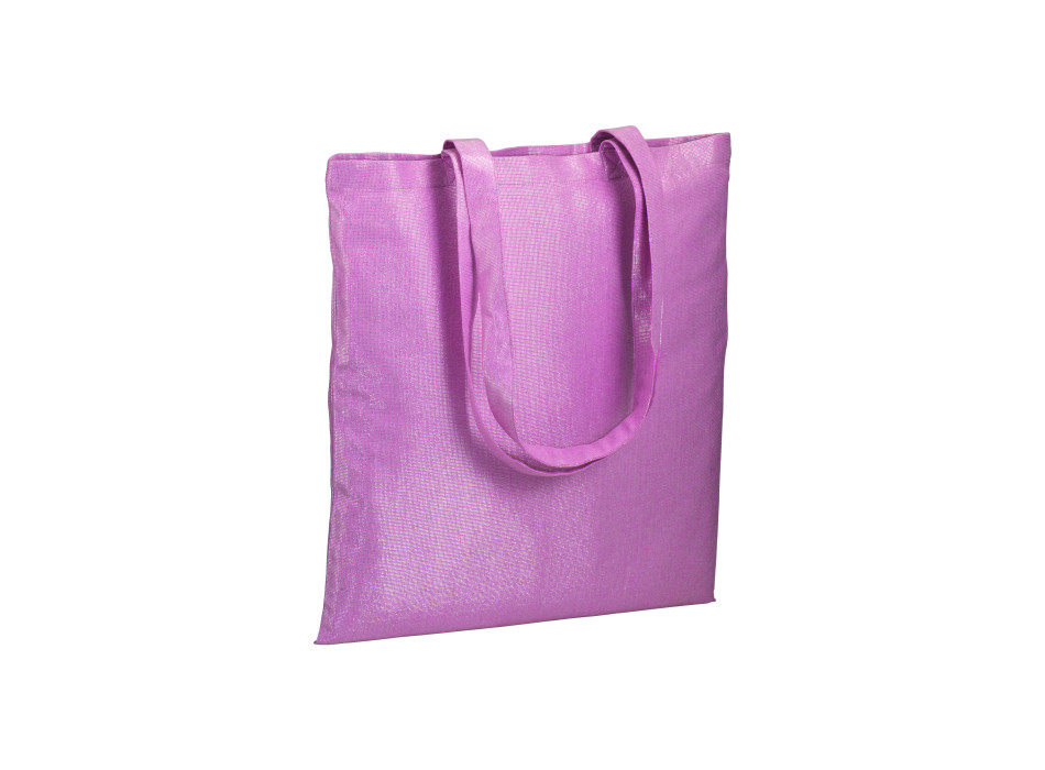 Shopper in policotone brillante 150g/m2, manici lunghi