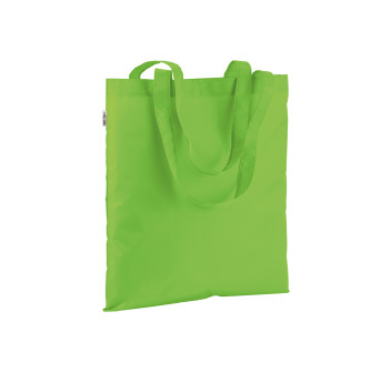 Shopper in RPET 210T con manici lunghi