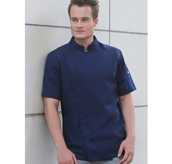 Short-Sleeve Chef Jacket Modern-Look