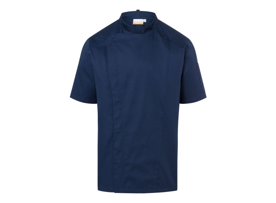 Short-Sleeve Chef Jacket Modern-Look