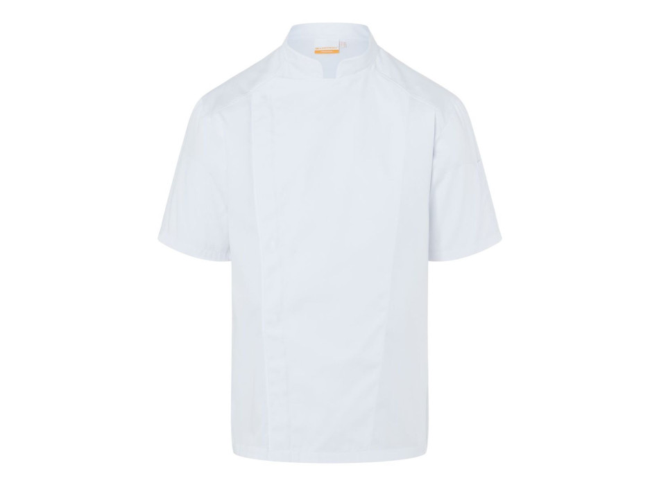 Short-Sleeve Chef Jacket Modern-Look