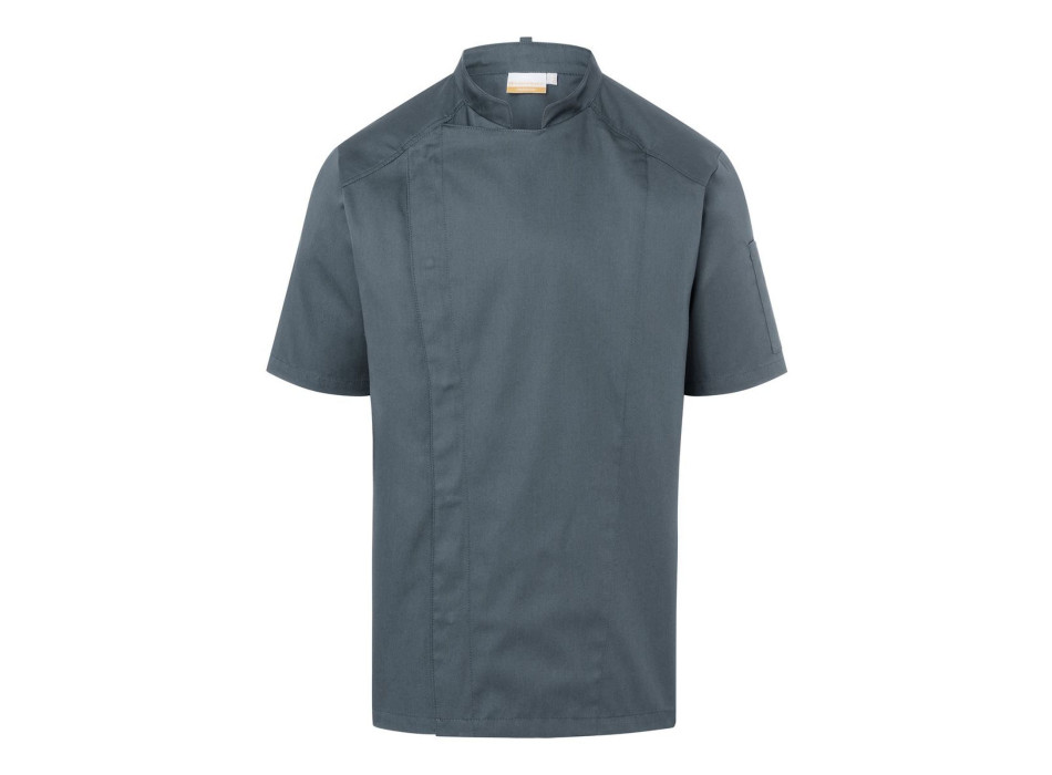 Short-Sleeve Chef Jacket Modern-Look