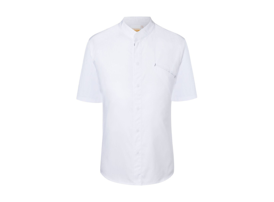 Short-sleeve Chef Jacket Modern-Touch