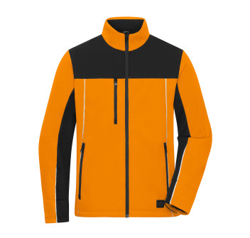 Signal-Workwear Softshell-Jacket