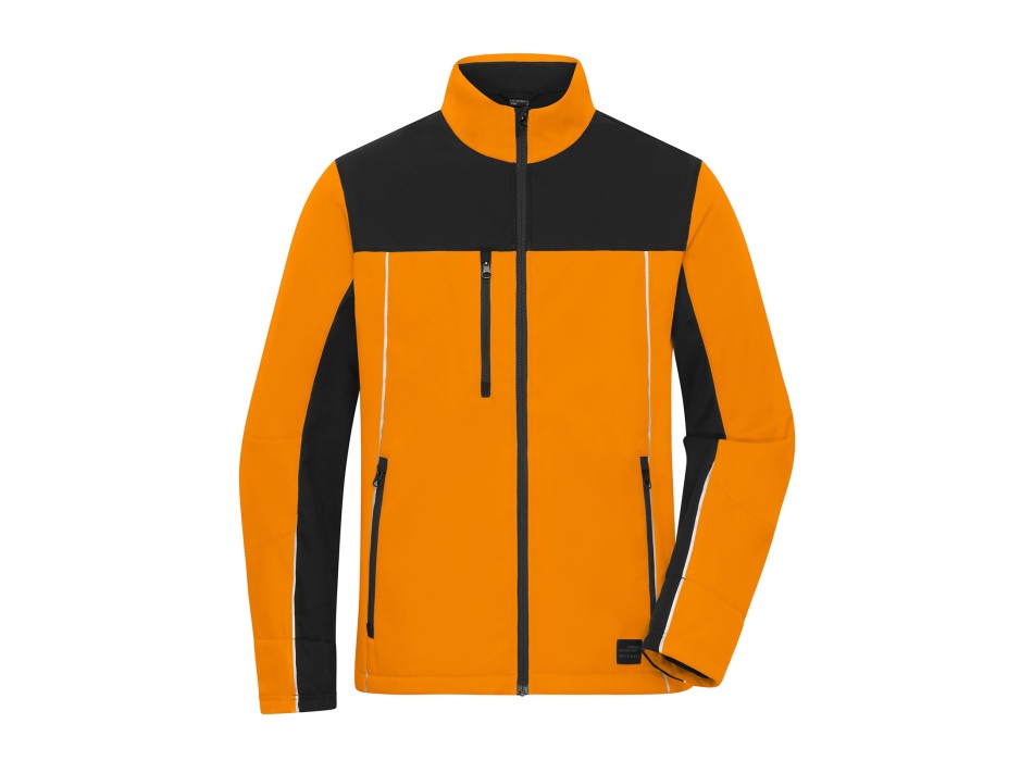 Signal-Workwear Softshell-Jacket