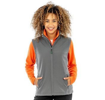 Softshell 2 strati stampabile da donna