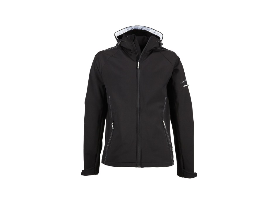 Hooded Lightweight Performance Softshell