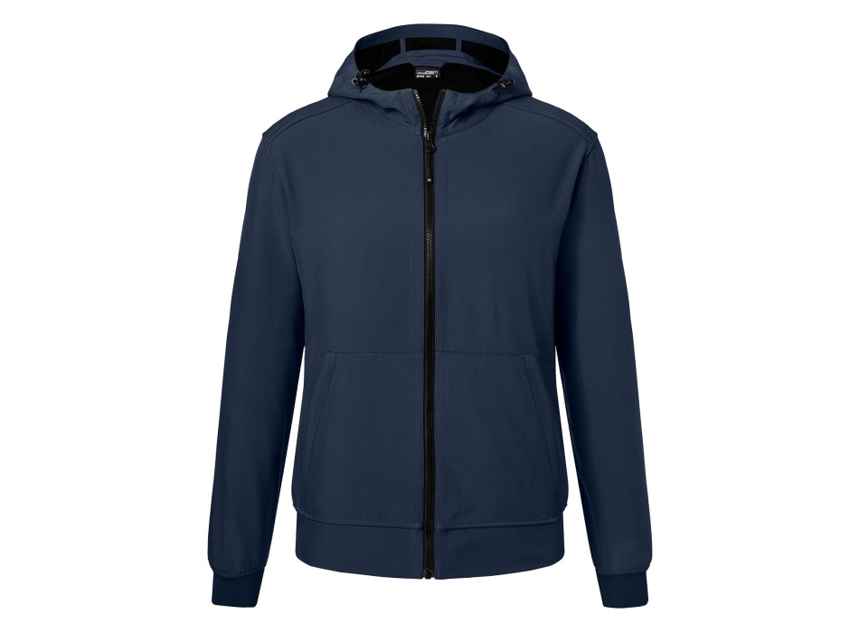 Men's Hooded Softshell Jacket