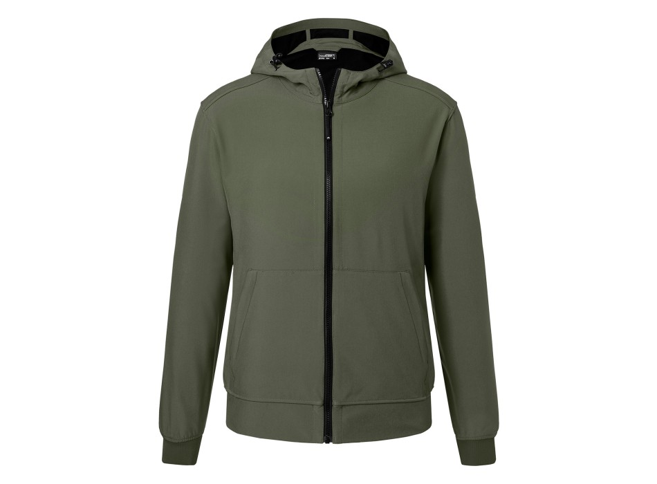 Men's Hooded Softshell Jacket