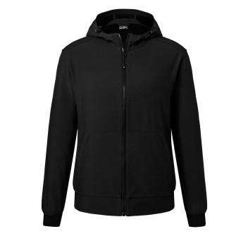 Men's Hooded Softshell Jacket