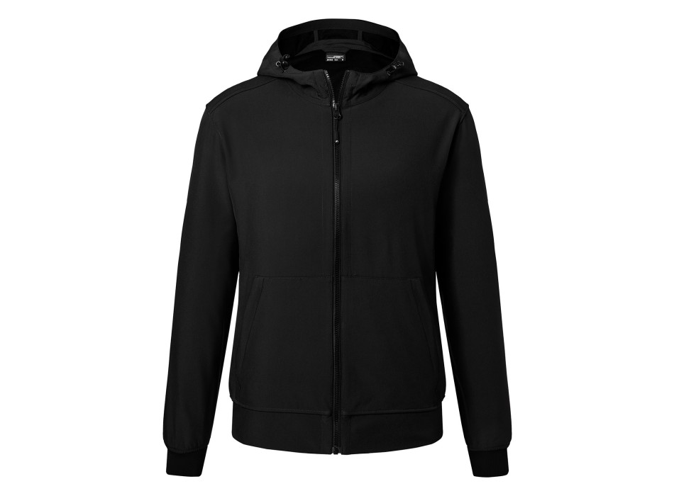 Men's Hooded Softshell Jacket