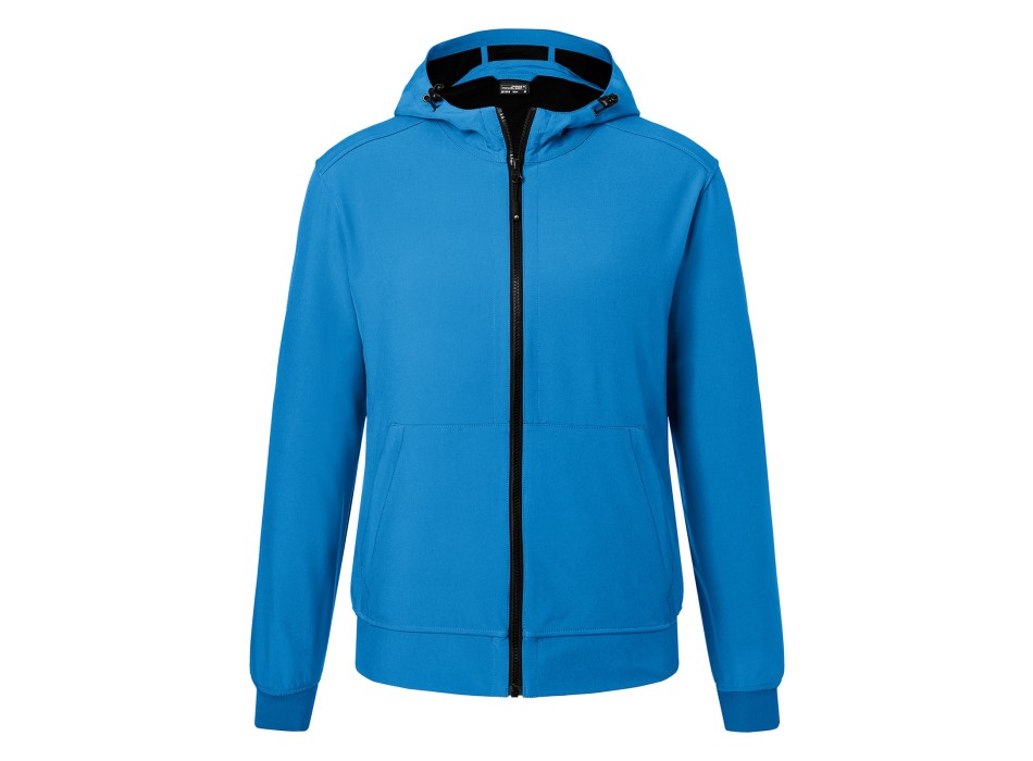 Men's Hooded Softshell Jacket