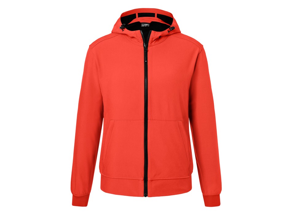 Men's Hooded Softshell Jacket