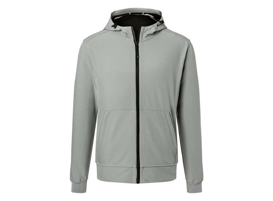 Men's Hooded Softshell Jacket