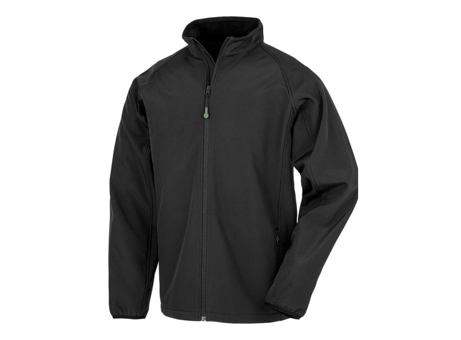 Men's Recycled 2 Layer Printable Softshell Jacket