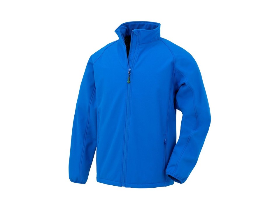 Men's Recycled 2 Layer Printable Softshell Jacket