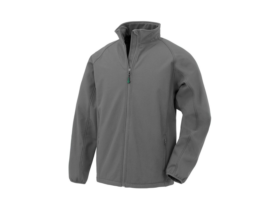 Men's Recycled 2 Layer Printable Softshell Jacket